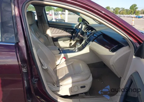 2011 Ford Taurus Sel из США, поврежденный, VIN 1FAHP2EWXBG161544